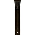 thumbnail image 3 of Ekena Millwork 2"W x 12"D x 12"H Stockport Steel Bracket, Antiqued Bronze, 3 of 12