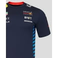 thumbnail image 4 of Red Bull Racing F1 Men's Team T-Shirt- Navy, 4 of 4