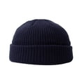 thumbnail image 1 of Sonducket Gorro de invierno Gorro de cabeza corta Gorros Hombres Mujeres Sombreros Patinaje Viajar Sombreros Armada Sonducket AP010504-13B, 1 of 6