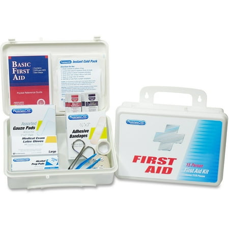 PhysiciansCare by First Aid Only Office First Aid Kit, for Up to 25 People, 131 Pieces/Kit