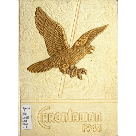 (Custom Reprint) Yearbook: 1943 Mansfield University - Carontawan Yearbook (Mansfield, PA)