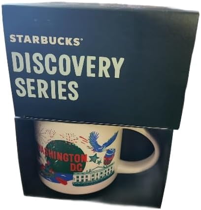 Starbucks Discovery Series Virginia Ceramic Mug - 14oz Coffee Mug With Gift Box