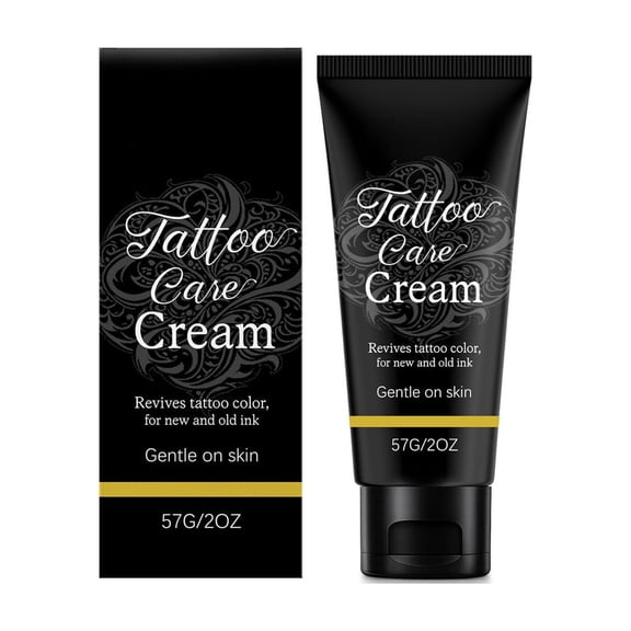 Rewenti Tattoos Care Cream Tattoos Lotion for Old Tattoos Colour Refreshing Fast Healing Natural Tattoos Care 57g