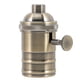thumbnail image 1 of Light Socket E26/e27 Light Socket Ceiling Lamp Holder Base Vintage Bulb Holder, 1 of 2