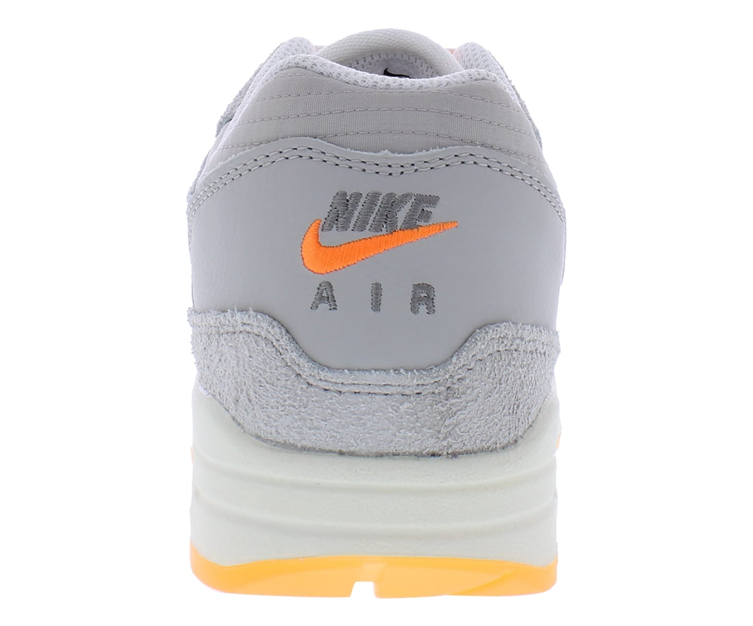 Nike Air Max 1 PRM Mens Shoes Size 8.5, Color: Grey/White