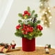 thumbnail image 1 of Desktop Mini Christmas Tree Christmas Decorations Minimalists Ornaments Gifts, 1 of 6