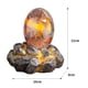 thumbnail image 2 of Lava Dragon Egg Dragon Egg Ornaments Resin Dragon Egg Resin Ornaments [跃星辉]已处理知产水晶熔岩龙蛋 带底座透明树脂恐龙蛋装饰摆件（盒装 1x龙蛋 ANGGREK Otros, 2 of 6