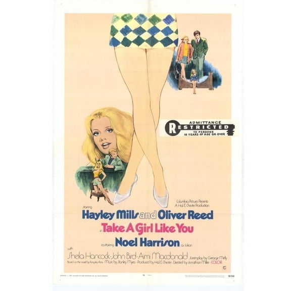 Take a Girl Like You Movie Poster Print (27 x 40) - Item # MOVCH5275