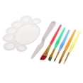 thumbnail image 1 of Pincel Para Con Bandeja De Pintura Para Adultos Para Crear Pintura Artística Sunnimix Juego de pinceles para pintar, 1 of 8