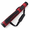 2x2-Wine Red, variant on 2x2-Brown Hard Pool Cue Case for 2 Butts and 2 Shafts, 36.61 x 5.59 x 4.29 Inches