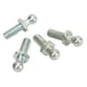 thumbnail image 5 of 4Pcs 10mm Ball Studs 5/16‑18 Thread High Hardness Rugged Stable Ball Studs Washers Kit for Tool Boxes RVs Cars 1/2inch, 5 of 9