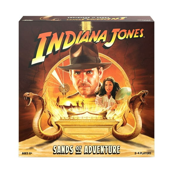Funko Games INDIANA JONES SANDS OF ADVENTURE GAME
