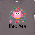 thumbnail image 4 of Inktastic Big Sis Girls Sister Announcement Girls Toddler T-Shirt, 4 of 5
