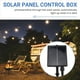thumbnail image 4 of Kits de Caja de Control de Panel Solar de 1200 MAh Panel de Batería de Litio para Lámpara de Tira de Cadena LED de 3,7 V 24 V Carga CC, 4 of 5