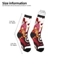 thumbnail image 2 of Sigee Truck With Gnomes for Premium Children's Socks Unisex School Kids Boys Girls,Soft and Comfy Kids' Socks, 2 of 5