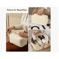 thumbnail image 3 of Neceser Cosmetiquera Xtellar Organizador Viaje Portátil Impermeable, 3 of 4