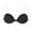 Black, variant on Bras for Women,Strapless Design, Reusable & Waterproof for Backless Dresses, Weddings Black B