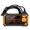 thumbnail image 1 of ANGGREK Industrial Endoscope, IP67 Waterproof 2600mAh Battery Single Lens Borescope Inspection Camera For Sewer Pipe For Drain Plumbing For Air Conditioning, 1 of 8
