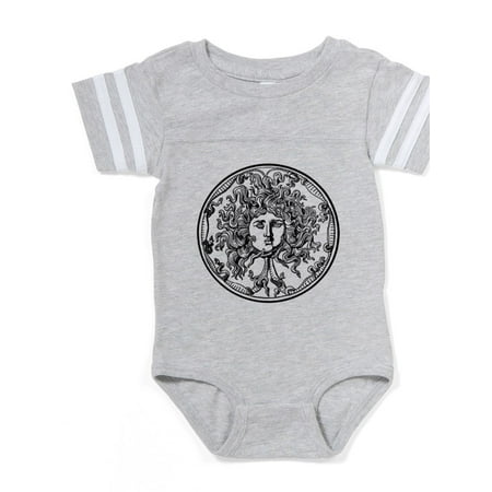 

CafePress - Medusa - Cute Infant Baby Football Bodysuit