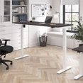 thumbnail image 1 of Scranton & Co Engineered Wood 72W Adjustable Standing Desk in Storm Gray, 1 of 7