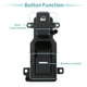 thumbnail image 3 of Interruptor de ventana eléctrica delantero derecho compatible con Honda Accord 2003-2005 No.35760SDAA21 - Paquete de 1, 3 of 7