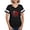 Smoke Gray, variant on CafePress - G.I. Joe Baroness - Womens Football Shirt