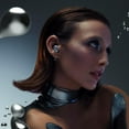 thumbnail image 3 of Beats by Dr. Dre Studio Buds+ Noise Canceling True Wireless In-Ear Headphones (Cosmic Silver) Bundle with Accessories, 3 of 7