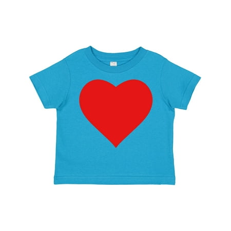 

Inktastic Red Heart Gift Toddler Boy or Toddler Girl T-Shirt