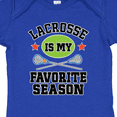 thumbnail image 4 of Inktastic Lacrosse is My Favorite Season Boys or Girls Baby Bodysuit, 4 of 5