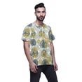 thumbnail image 2 of Atasi Kurta Indienne pour Garçons Imprimée Manches Courtes Kurta pour Hommes Kurta Designer, 2 of 5