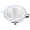 thumbnail image 2 of Filtro colador compatible con embudo de cocina de 5 pulgadas para filtrar jugo, leche, café, vino, malla de 13 cm 200/13 cm 400, 2 of 8