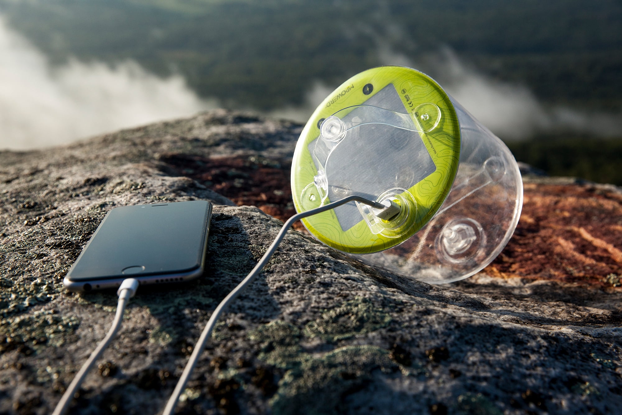Mpowerd Luci Pro Outdoor 2.0: Solar Inflatable Lantern + Charger, Camping Lantern