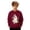 Brick Red, variant on Gyexs Big Girls Halloween Shirts Fall Winter Clothes, Halloween Graphic Tees, Festival Outerwear