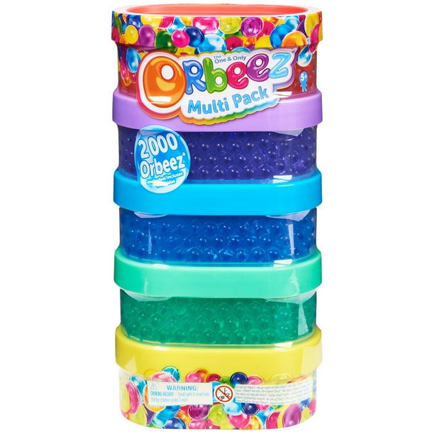 Orbeez Water Beads, The One and Only, Multipack with 2,000 Orbeez