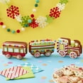 Wilton Ready to Build Holiday Express Gingerbread Train Decorating Kit