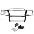 thumbnail image 1 of DNA Motoring GRILL-G-044-SS For 1999 to 2004 Jeep Grand Cherokee WJ Front Bumper Protector Brush Grille Guard (Chrome) 00 01 02 03, 1 of 3