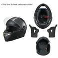 thumbnail image 2 of AHR Replacement Top Liner and Cheek Pads Kit for Run-F Size S, 2 of 11