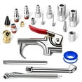 thumbnail image 1 of 20 Piece Air Tool Kit, Air Compressor Kit,Air Tools with 1/4 Inch NPT Quick Connect Couplers, Air Compressor Accessories, 1 of 9