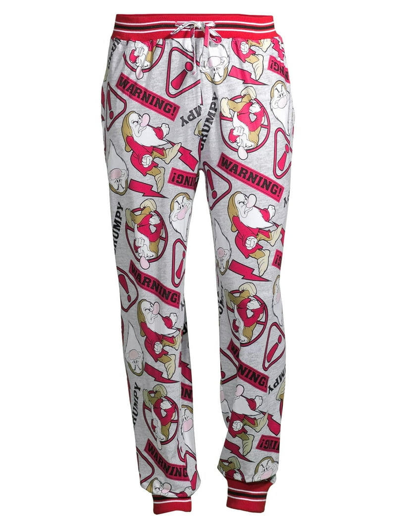Disney 'Grumpy Pants' Men's Sleep Pants, Size S-2XL