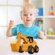 thumbnail image 4 of Vehículo de ingeniería de juguete a empuje para niños con piezas móviles y construcción robusta para mejorar las habilidades motoras y fomentar el juego interactivo. Juego de vehículos de ingeniería., 4 of 6