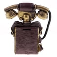 thumbnail image 3 of Teléfono Decorativo Retro Sunnimix Estatuilla Clásico 7111-30, 3 of 8