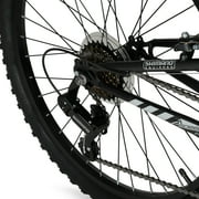 Hyper Bicycles 24 Havoc Mountain Bike, Children Ages 10-14, Black
