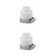 thumbnail image 4 of Bearachild Cabezal de ducha de aireador de grifo universal Conector universal de burbujeador de ahorro de agua No.04 2piezas, 4 of 6
