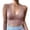 Rose Gold, variant on Sngxgn V Neck Tank Top Women Cami Top Camisole Blouse(Brown,L)