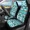 style454, variant on 2 of Set Cars Most for Cushions Seat Vehicle Print Geometric Aztec Stripe African Seat Front Cover Seat Car Style Southwestern