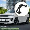thumbnail image 3 of Unique Bargains No.PCH500900 HVAC Heater Hose Assembly for Land Rover Range Rover Sport 4.2L 2006-2009 Good Sealing Black Engine Radiator Hose Rubber 1 Pc, 3 of 7