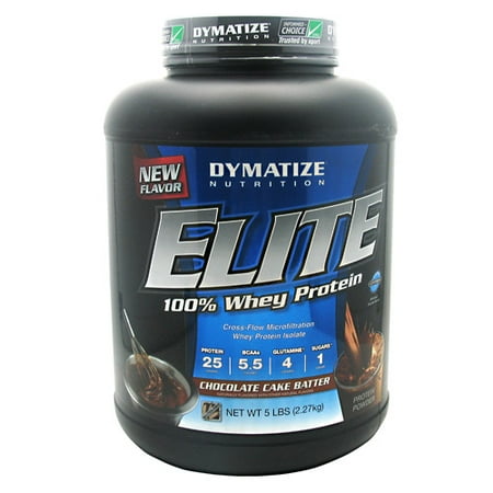 dymatize elite 100 whey
