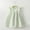 Green, variant on Geire Girls' Floral Print Ruched Hem Sleeveless High Waist Cami Dress Sweet Short Dresses