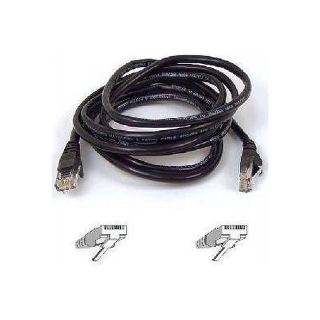 UPC: 0722868179406 | Belkin A7L504-1000-BLK 1000 ft. Cat 5E Black Solid Bulk Network Cable