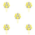 thumbnail image 3 of Ounissouiy Globos de confeti Suministros para fiestas Decoraciones para el hogar Kit de guirnaldas type1 Type2 NO2, 3 of 6
